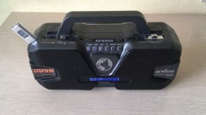 Приемник Aceline APS 500 Обзор