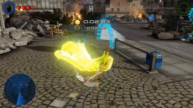 How to Make Kid Flash in Lego Marvel's Avengers MOD смотреть онлайн