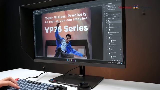Hướng dẫn sử dụng ColorPro Wheel trên màn hình ViewSonic ColorPro VP2776 смотреть онлайн