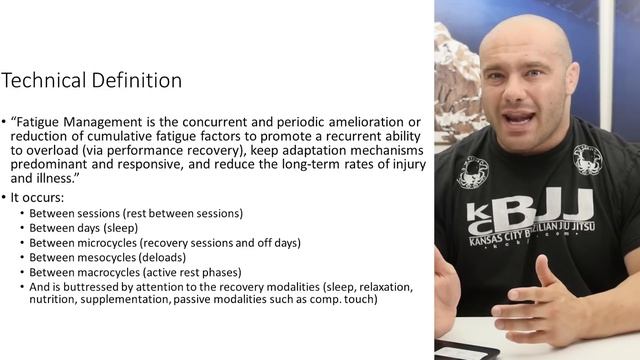 Training Principles Lecture 4- Fatigue Management with Dr. Mike смотреть онлайн