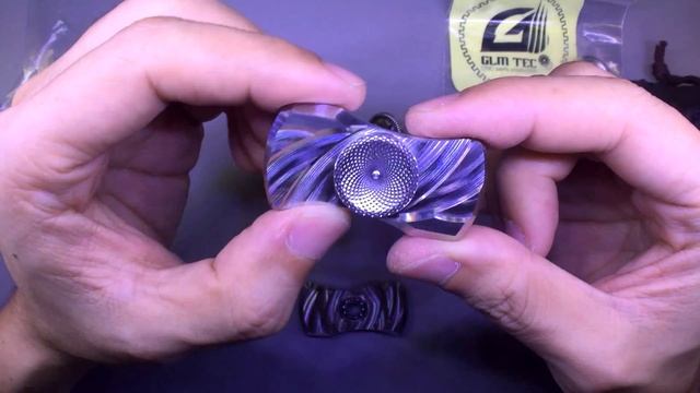 Quick Look: LIQUID METAL - GEOMETRIX V2 FIDGET SPINNER смотреть онлайн