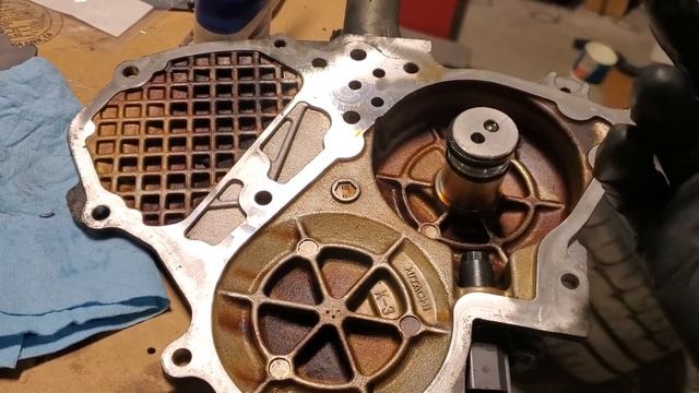 Nissan 370z/ G37 (vvel) VTC control covers explained on VQ37VHR смотреть онлайн