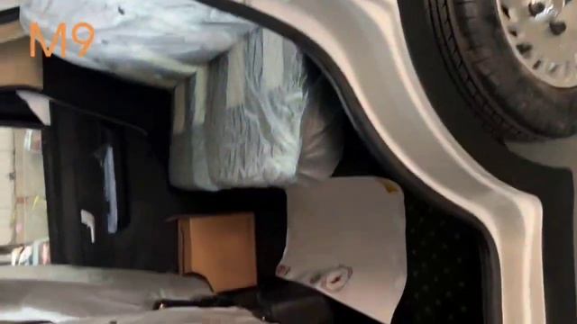 New model low speed electric car M9 white color смотреть онлайн