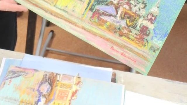 В Ханау открылась выставка ярославских художников смотреть онлайн
