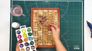 DIY I Пробки от вина: Декор и поделки своими руками. Идеи что сделать из пробок. Пано из пробок.