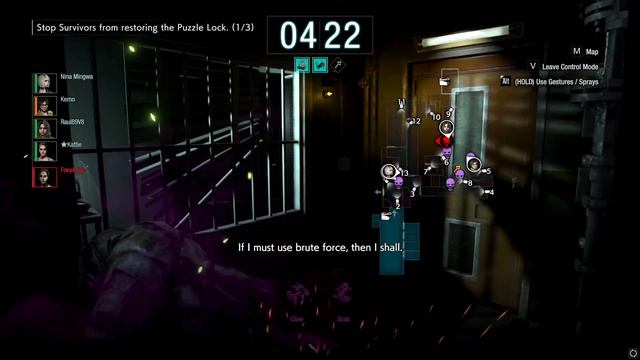 Doctor Annette Birkin Signing In! - Resident Evil Resistance Mastermind Gameplay смотреть онлайн