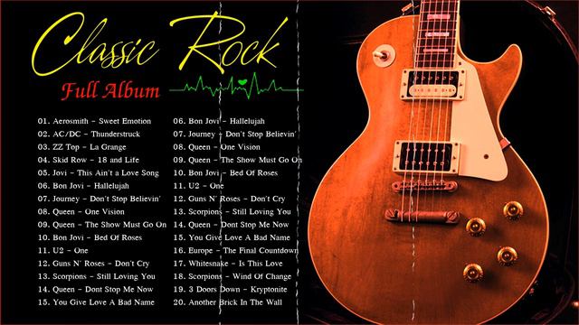 TOP 30 CLASSIC ROCK || Classic Rock Music Is Passionate || Rock Playlist смотреть онлайн