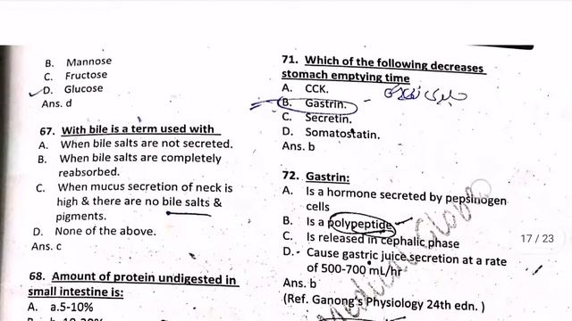 GIT track MCQS. ❤️ #2NDYEARMBBS PAST UHS MCQS. CONCEPT FOR MEDICOSE смотреть онлайн