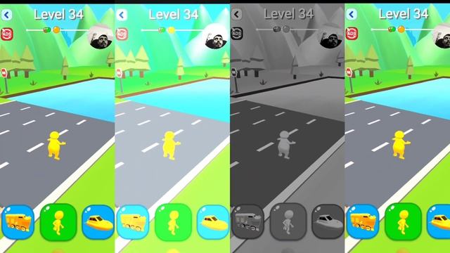Shape Shifter Showdown: Gaming in Multiple Forms! Part-2 смотреть онлайн