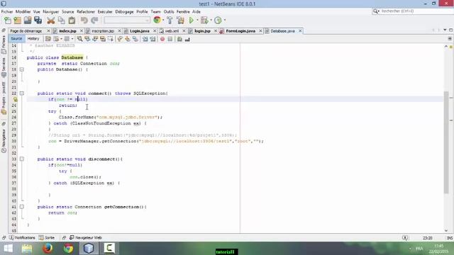 الدرس التاني من دورة java ee servlet смотреть онлайн