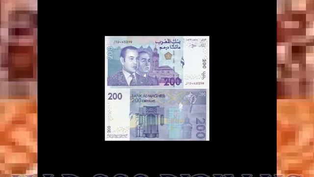 Morocco Dirham MAD смотреть онлайн