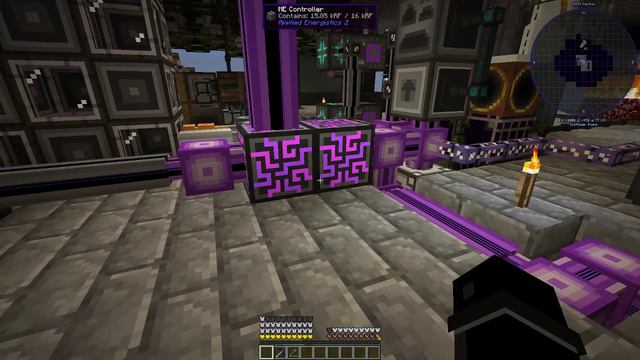 EP18 Конец иммерсива и МЕ спрут. Minecraft Enigmatica 2 Expert смотреть онлайн