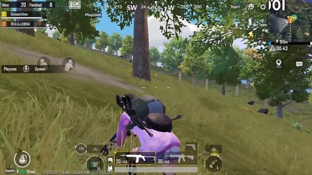 AJJUBHAI IS BGMI HACKER? PRO GAMEPLAY WITH ISHAN | BGMI GAMEPLAY #3 смотреть онлайн