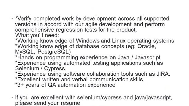 Software Testing Vacancies | 1 Oct 2022 | Manual Testing | Automation Testing | Across India смотреть онлайн