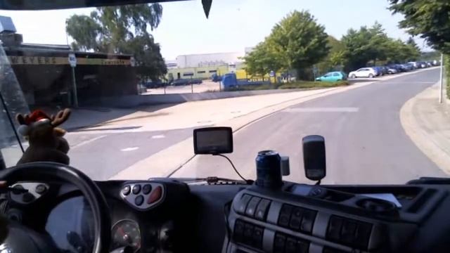 077 DHL Tour Kaufland Berlin смотреть онлайн