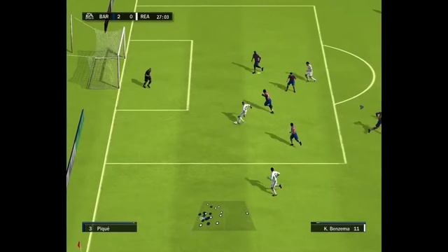 FIFA 10 FCB vs Real Madrid C.F. (First half) Nvidia GT 730 2GB смотреть онлайн
