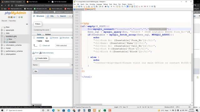 How to create search data from database in textbox using PHP MySql Database || CRUD || Fetch Data смотреть онлайн