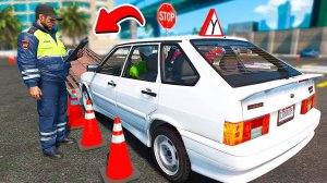 СДАЮ НА ПРАВА В АВТОШКОЛЕ НА ВАЗ 2114 ЧЕТЫРКЕ В ГТА 5 МОДЫ! ОБЗОР МОДА В GTA 5 ВИДЕО MODS