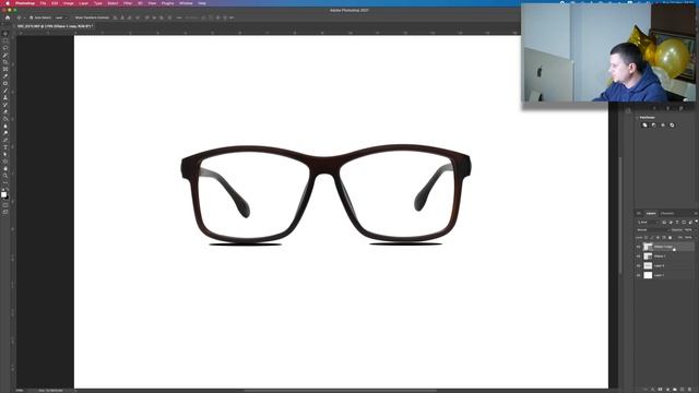How to edit Product Photos for E-Commerce - Eyeglasses image editing in Photoshop Tutorial смотреть онлайн