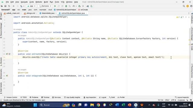 Agregar datos con SQLite en Android смотреть онлайн