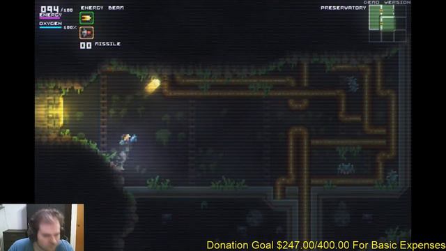 A Very Metroid-Like Metroidvania | Zordak Demo Playthrough смотреть онлайн