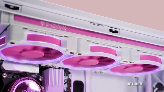 Introducing ID-COOLING PINKFLOW 360 ARGB AIO Liquid Cooler смотреть онлайн