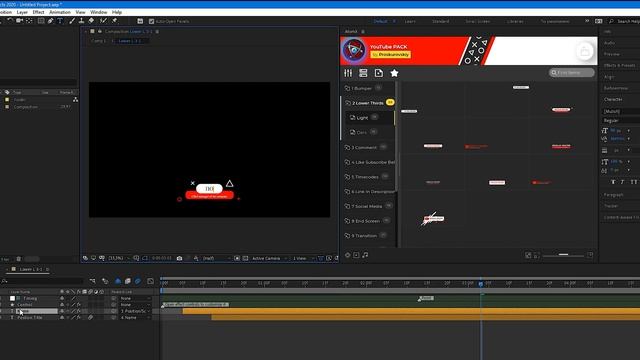 ?"YouTube Package [ AtomX ] - Анимации, Переходы для видео / After Effects смотреть онлайн