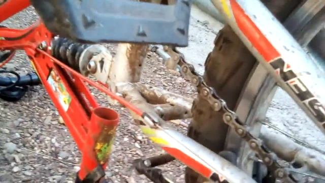 Как починить велик заднее колесо смотреть онлайн