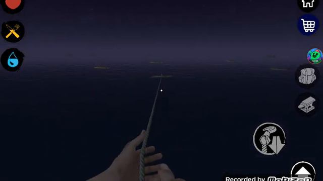 Выживание в океане#3. Мега развитие в RAFT! смотреть онлайн