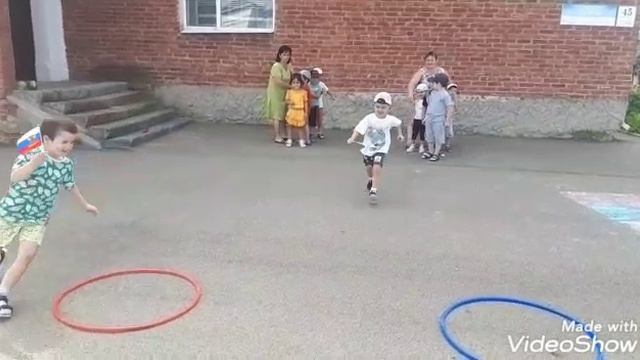 День Российского флага. От 5 до 7 лет.mp4 смотреть онлайн