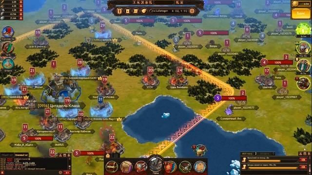 Vikings War Of Clans - Увеличение штурма смотреть онлайн