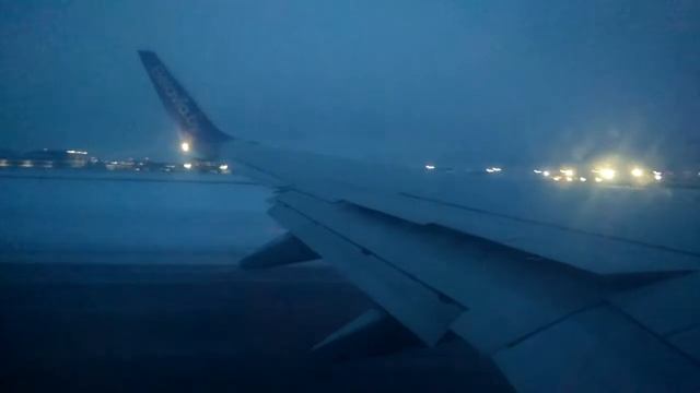 MINSK TO ST. PETERSBURG | SNOWY TAKE OFF | BELAVIA BELARUSSIAN AIRLINES FLIGHT B2 941 | MSQ-LED смотреть онлайн