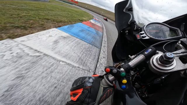 CBR1000RR 2008 BRNO Circuit DAFIT 2022 Full Lap 2:13.5 смотреть онлайн