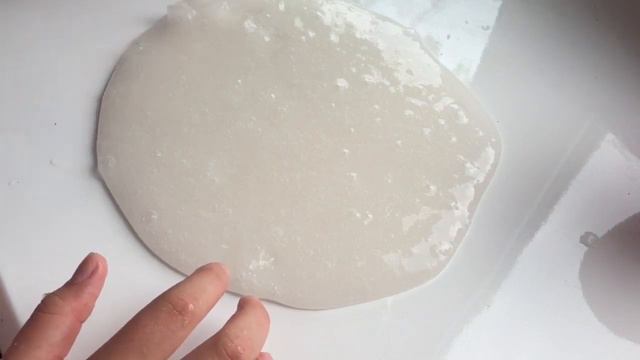 Как сделать Water-Clear слайм/ Рецепт/ Первое видео на канале 💖 смотреть онлайн