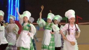 "Варись кашка" ансамбль "Вдохновение".