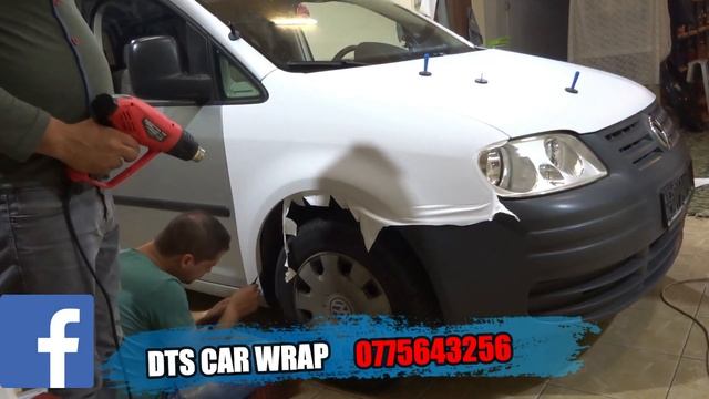 COLANTARE AUTO VW CADDY/ ORACAL ALB MAT / WHITE MAT смотреть онлайн
