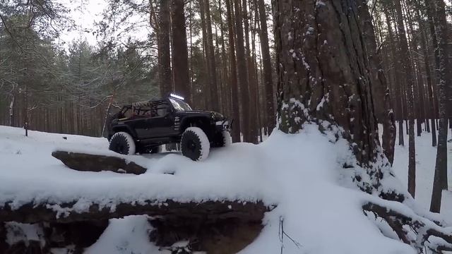 RUBICON....первый выезд в снег смотреть онлайн