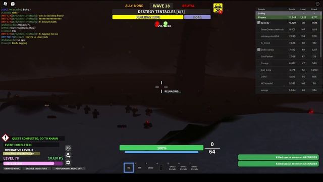 Roblox - SCP: The Red Lake Brutal Good Ending (Speedy POV) смотреть онлайн