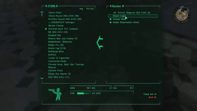 Fallout 3 Gameplay - (Modded) Lets Play - Season 1 Episode 3 смотреть онлайн