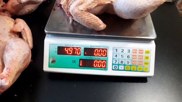 забой бройлера с отличным результатом... смотреть онлайн