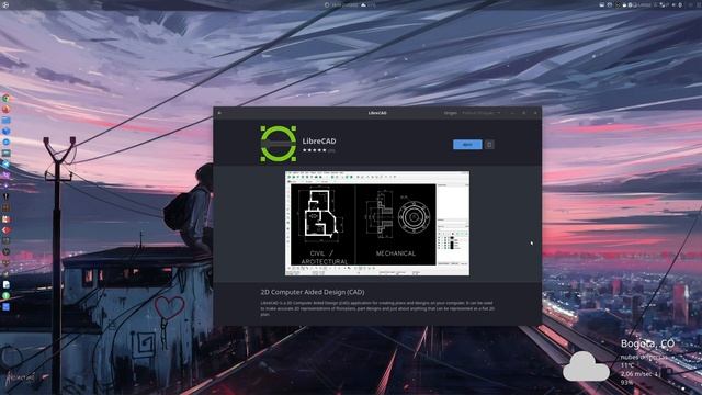 Buscas software CAD GRATIS? Ya instalaste LibreCad en Linux смотреть онлайн