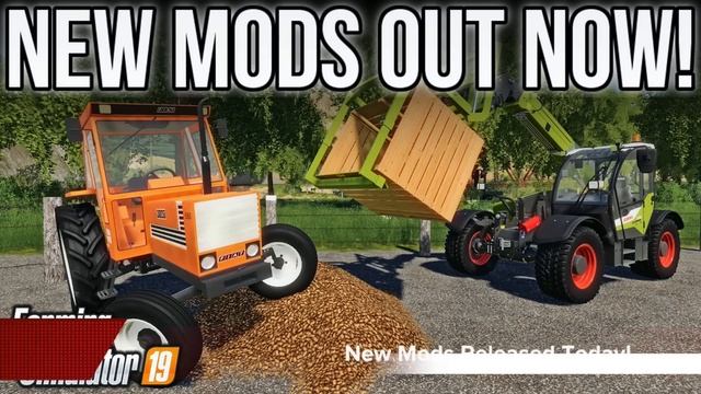 FARM SIM NEWS! Millennial Farmer Grain Depot + More Agritechnica Mods Tomorrow! смотреть онлайн
