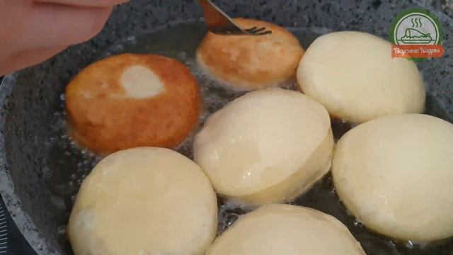 Пончики с Начинкой Берлинер смотреть онлайн