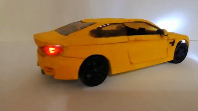 самодельная BMW M4 F82