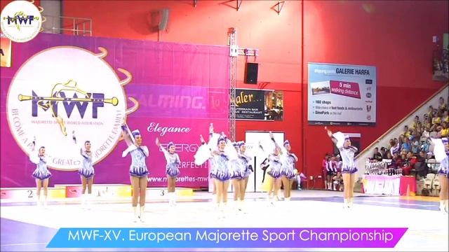VELIKA GORICA MAJORETTES /CROATIA смотреть онлайн