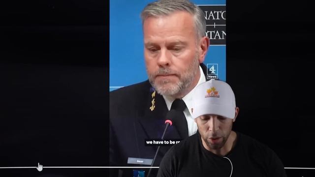 ⚡ALERT: NATO ADMIRAL TELLS TRUTH "STOCKPILE FOOD AND PREPARE FOR ALL OUT NUCLEAR WAR"' смотреть онлайн