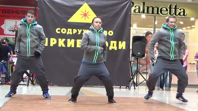 BoomBox Сrew - Spring Dance Fest 2015 в ТРЦ Глобус - номинация The Best Show смотреть онлайн