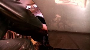 Сварка арки выгибанием кромки на ремвставке . Кузовной ремонт. BODY REPAIR