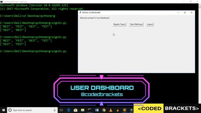 DIGISCORE BOARD IN PYTHON | UNDER CONSTRUCTION | COMING SOON |Part 1 смотреть онлайн