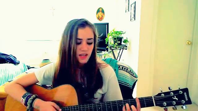 Young and Beautiful-Lana Del Rey(Gianna Vacca cover) смотреть онлайн